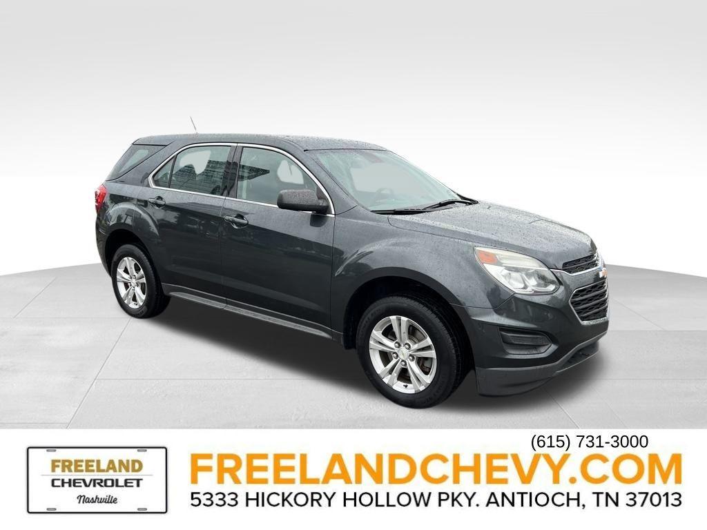 used 2017 Chevrolet Equinox car, priced at $10,991