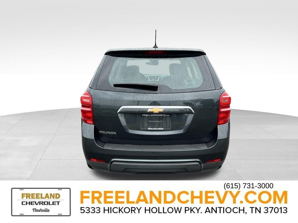 used 2017 Chevrolet Equinox car, priced at $8,989