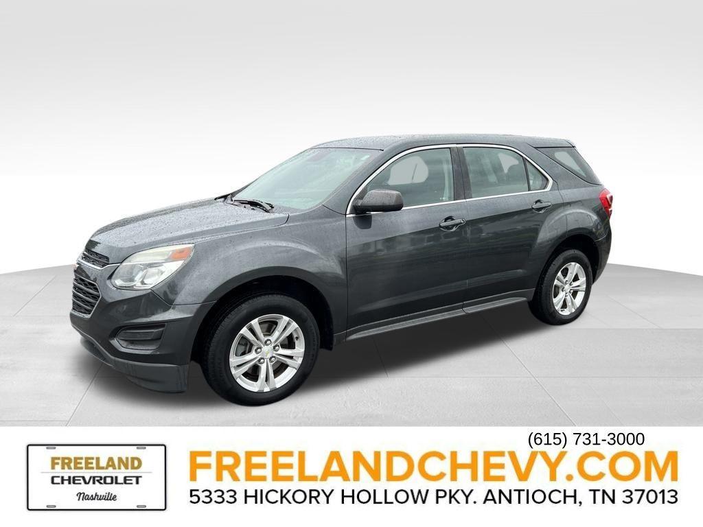 used 2017 Chevrolet Equinox car, priced at $8,989