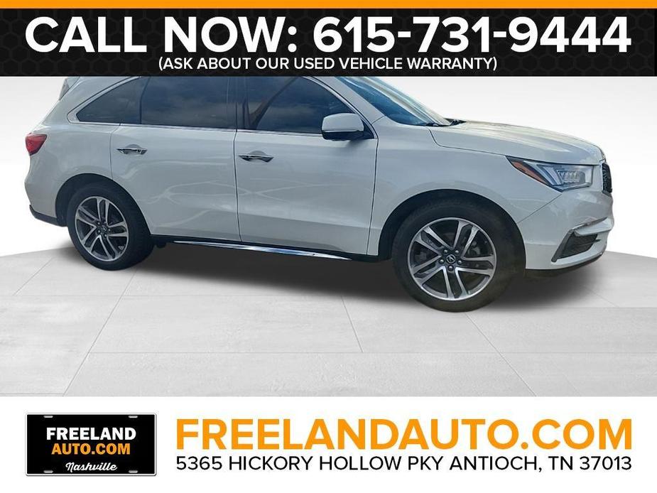 used 2017 Acura MDX car, priced at $22,400