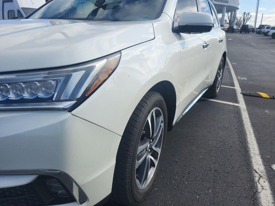 used 2017 Acura MDX car, priced at $22,400