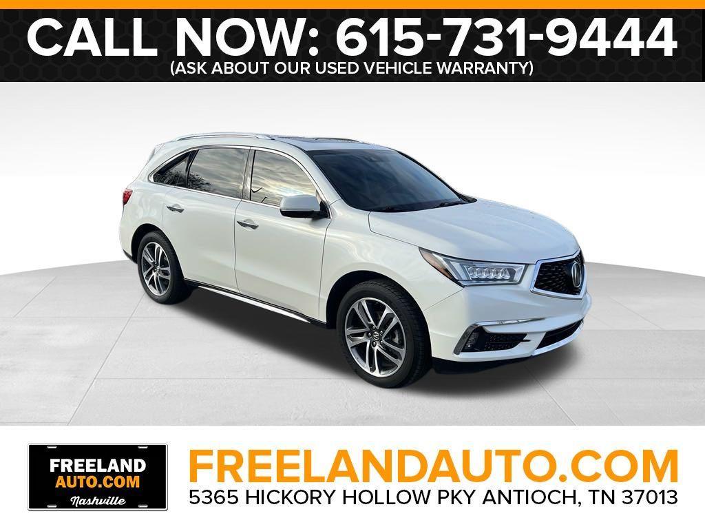 used 2017 Acura MDX car, priced at $19,902