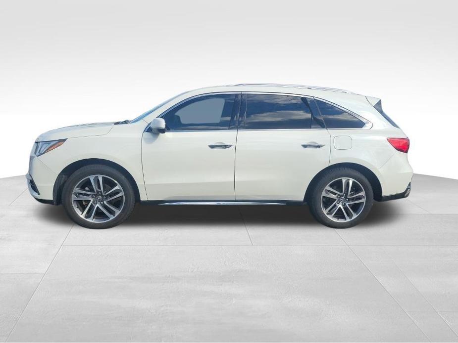 used 2017 Acura MDX car, priced at $22,400