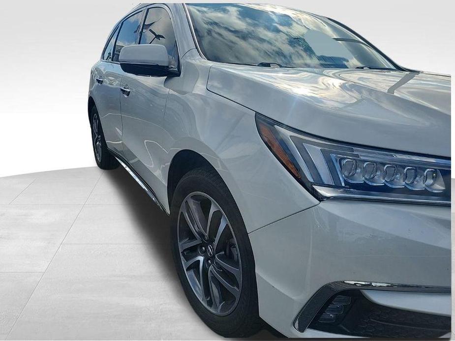 used 2017 Acura MDX car, priced at $22,400