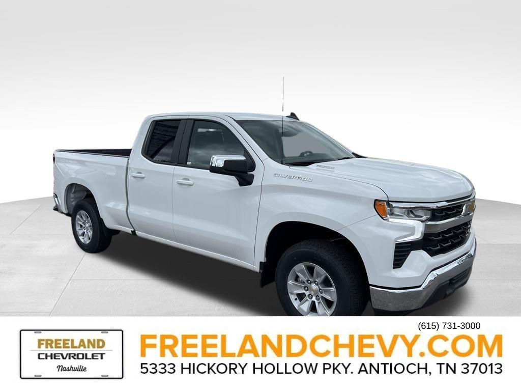 new 2024 Chevrolet Silverado 1500 car, priced at $48,645