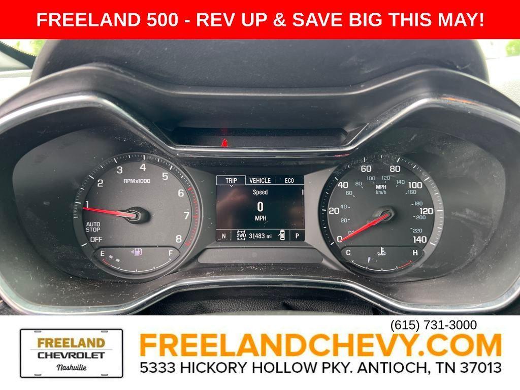 used 2023 Chevrolet TrailBlazer car, priced at $24,748