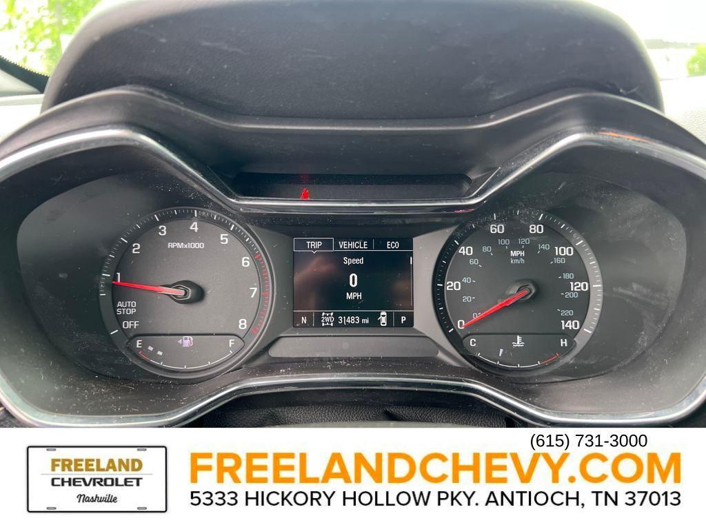 used 2023 Chevrolet TrailBlazer car, priced at $24,158