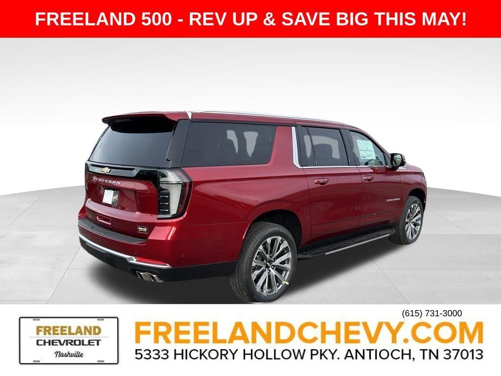 new 2025 Chevrolet Suburban car, priced at $83,222