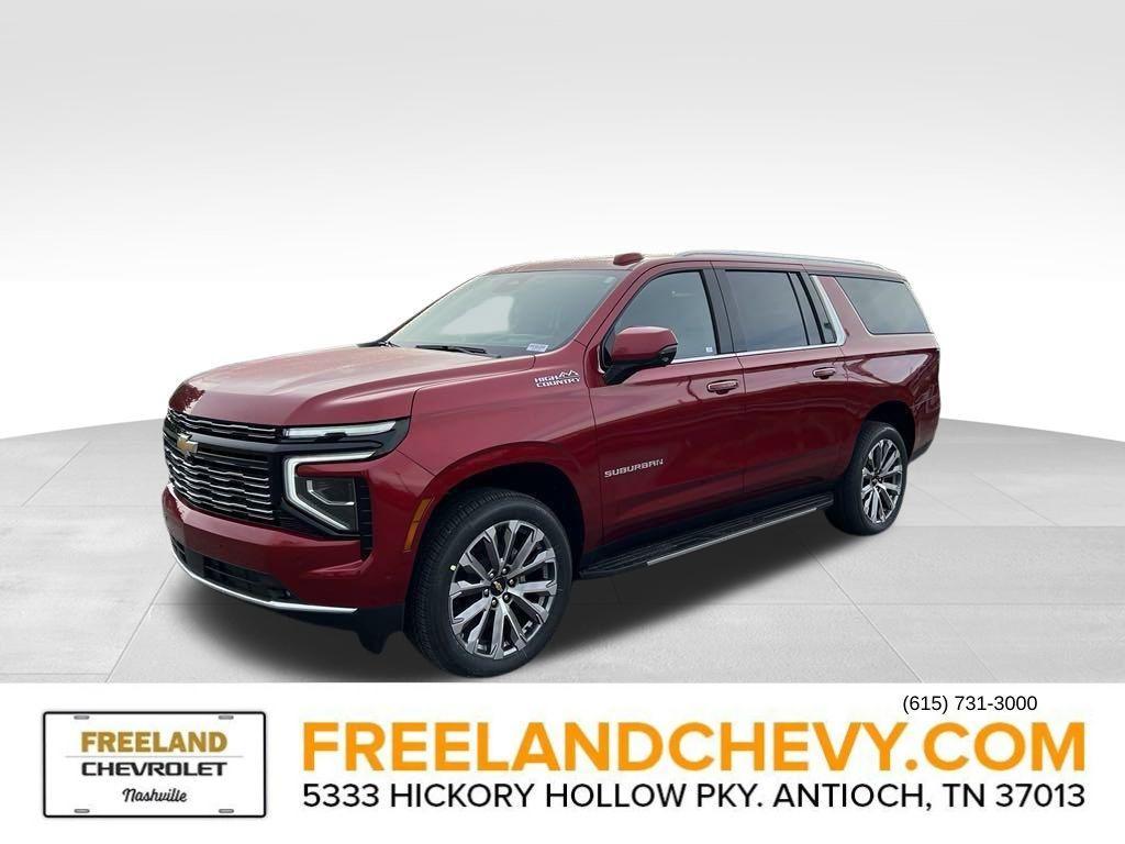 new 2025 Chevrolet Suburban car, priced at $83,222
