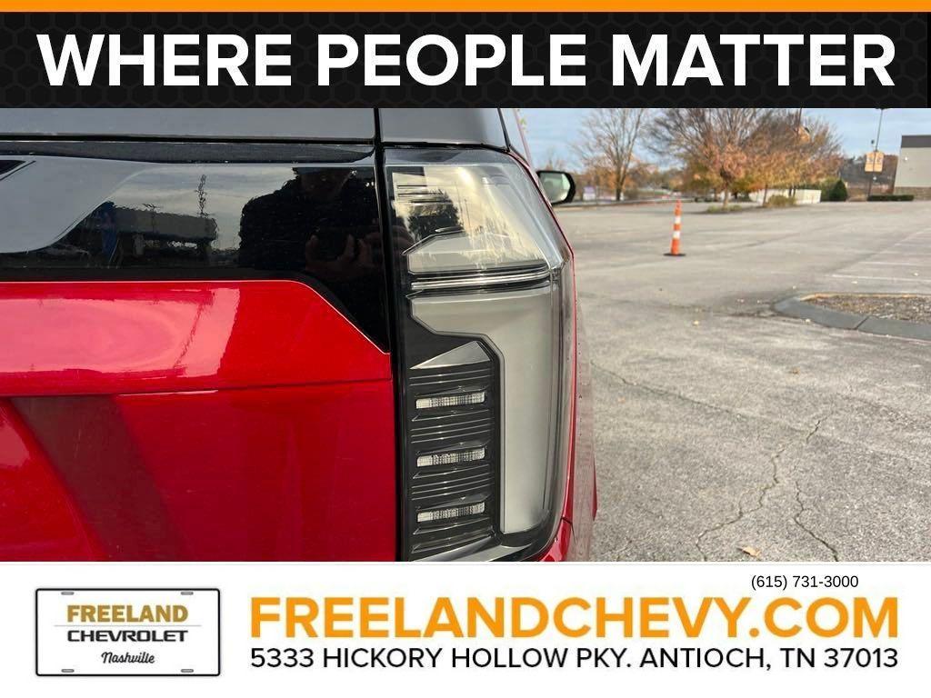 new 2025 Chevrolet Suburban car, priced at $83,222