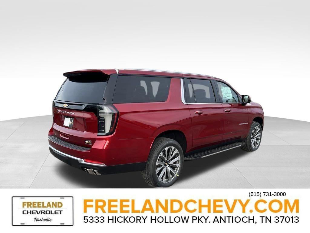 new 2025 Chevrolet Suburban car, priced at $83,222