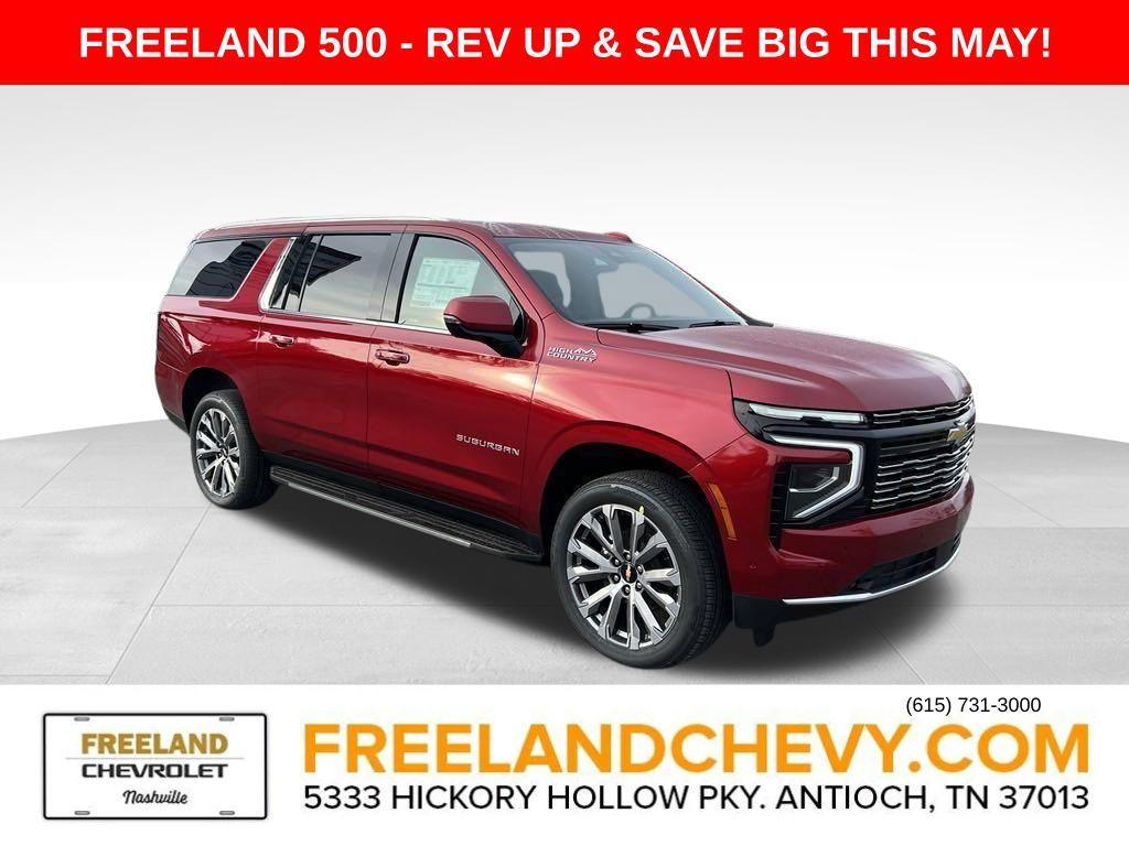 new 2025 Chevrolet Suburban car, priced at $83,222