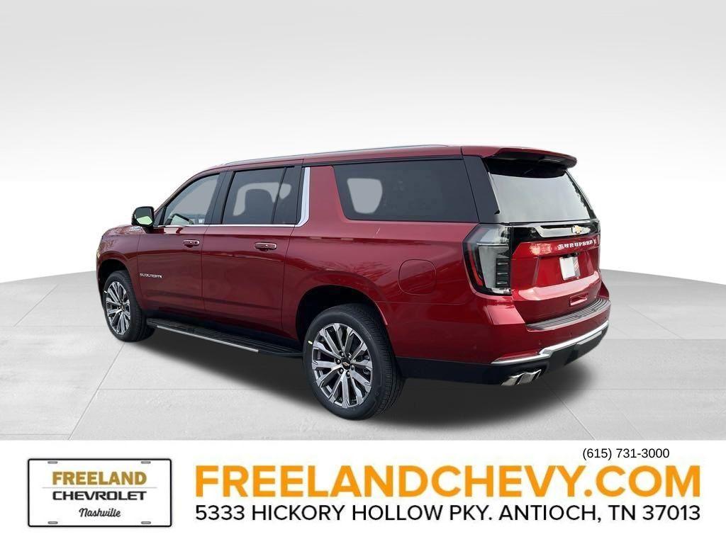 new 2025 Chevrolet Suburban car, priced at $83,222