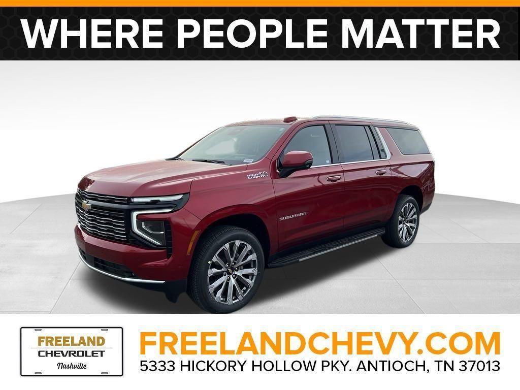 new 2025 Chevrolet Suburban car, priced at $85,190