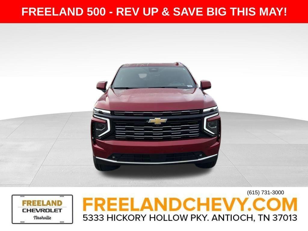 new 2025 Chevrolet Suburban car, priced at $83,222