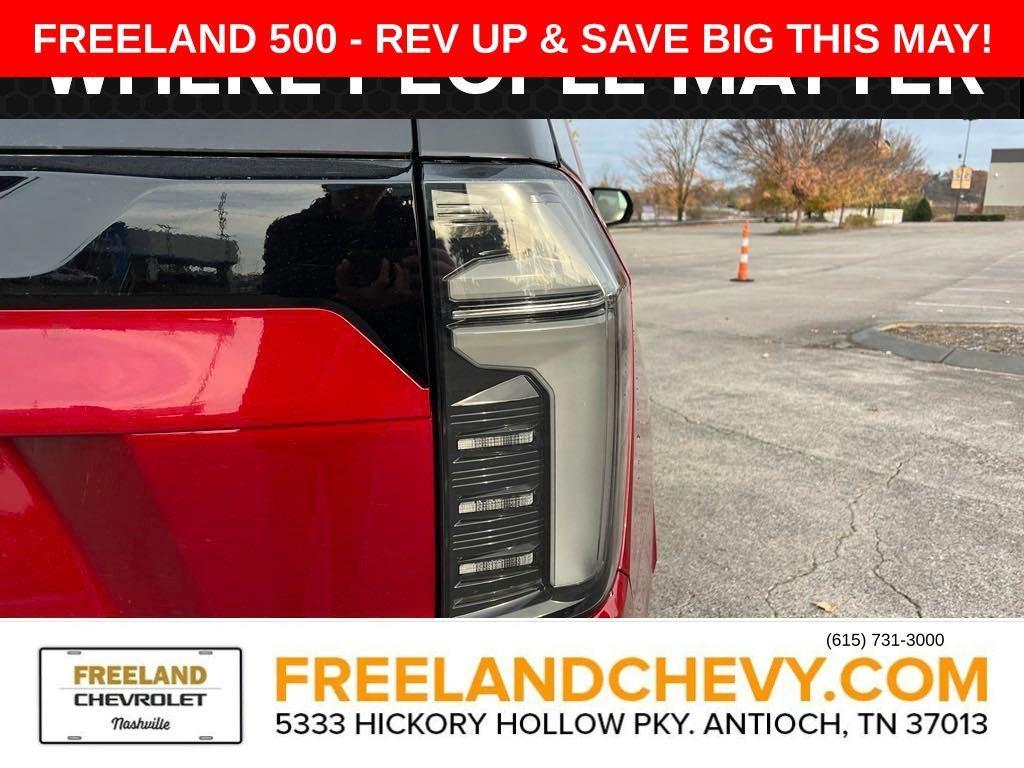 new 2025 Chevrolet Suburban car, priced at $83,222