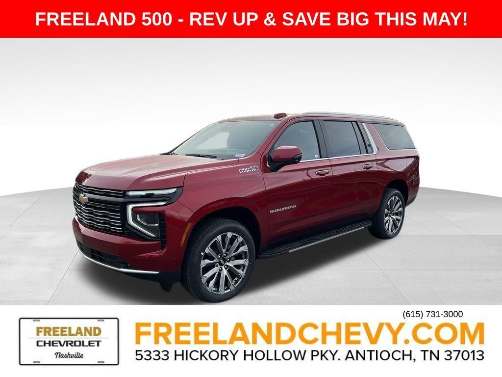 new 2025 Chevrolet Suburban car, priced at $83,222