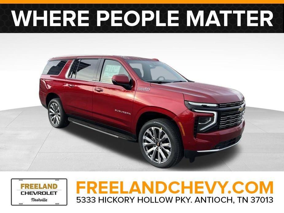 new 2025 Chevrolet Suburban car, priced at $86,690