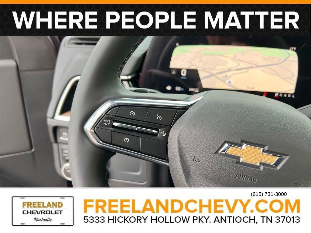 new 2025 Chevrolet Suburban car, priced at $83,222