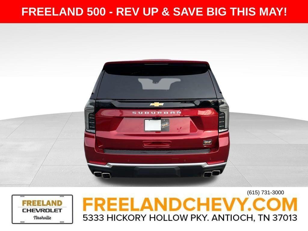 new 2025 Chevrolet Suburban car, priced at $83,222