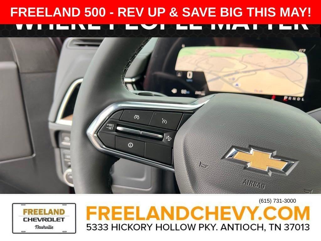 new 2025 Chevrolet Suburban car, priced at $83,222