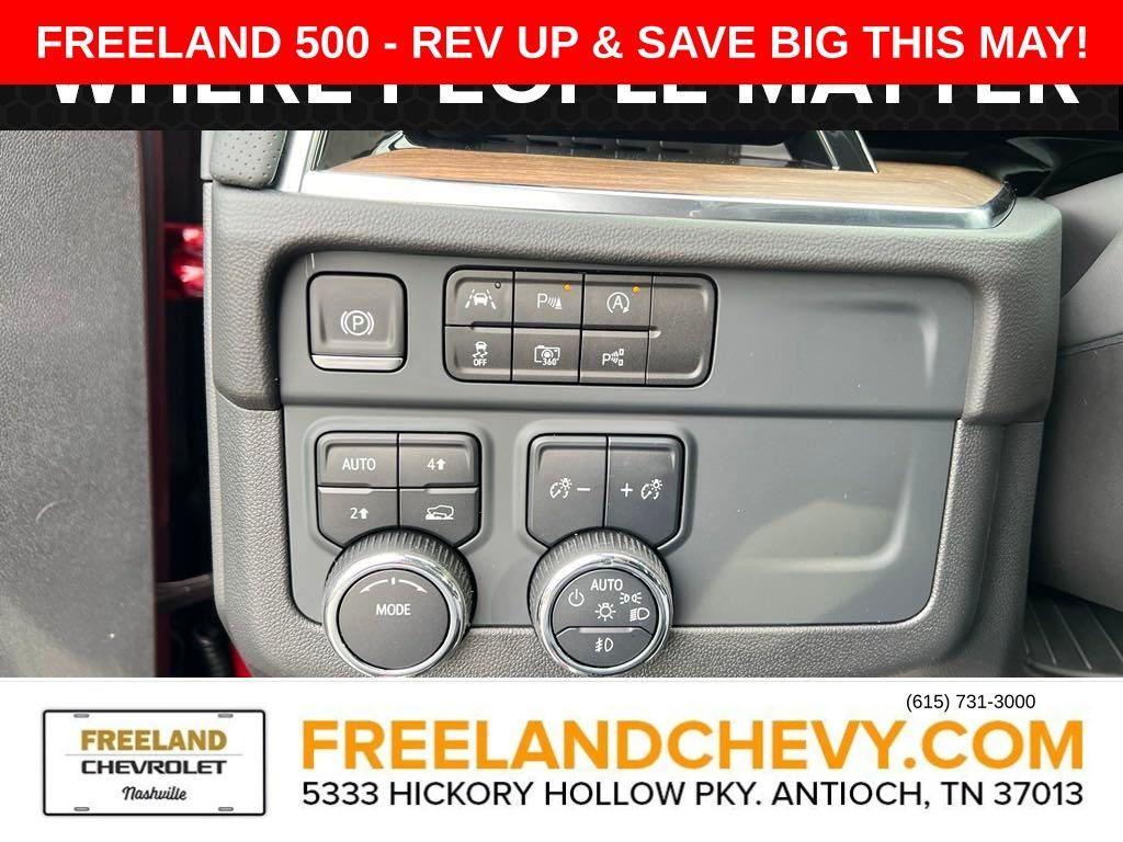 new 2025 Chevrolet Suburban car, priced at $83,222