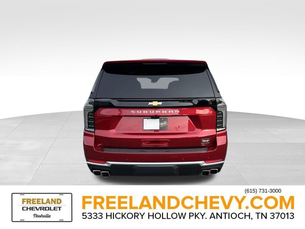 new 2025 Chevrolet Suburban car, priced at $83,222