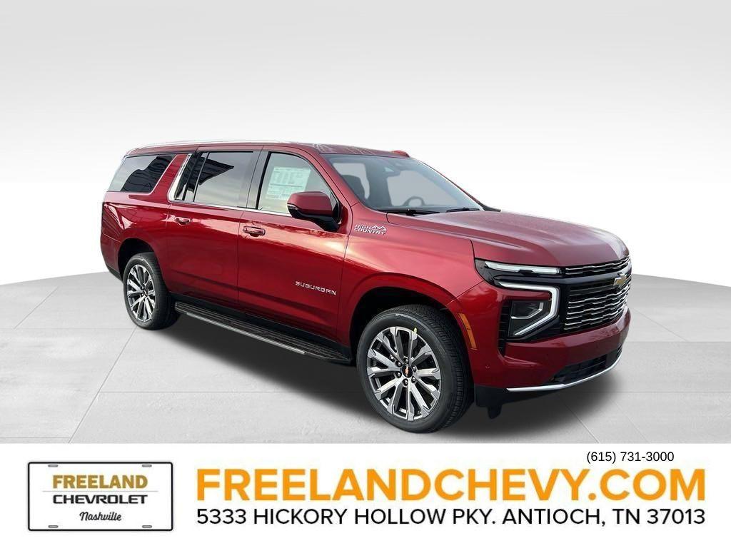 new 2025 Chevrolet Suburban car, priced at $83,222
