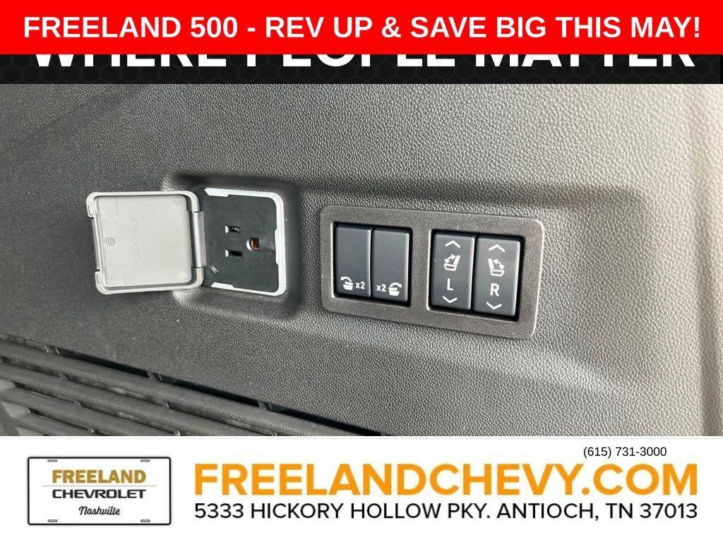 new 2025 Chevrolet Suburban car, priced at $83,222