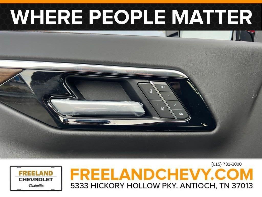 new 2025 Chevrolet Suburban car, priced at $83,222