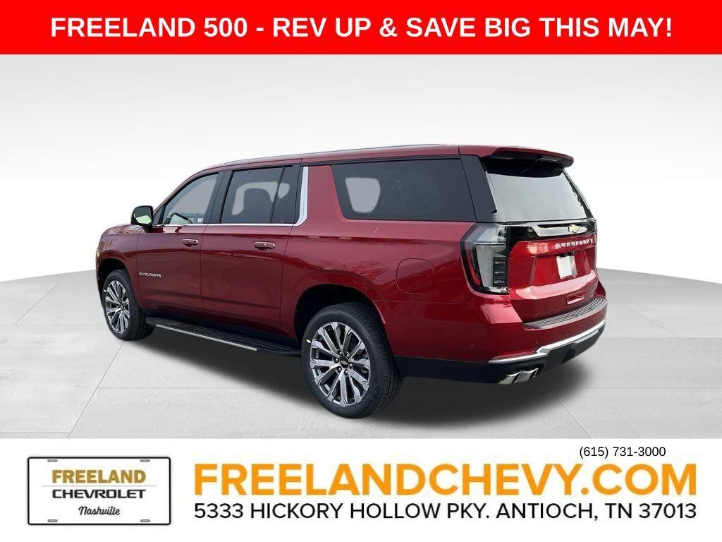 new 2025 Chevrolet Suburban car, priced at $83,222