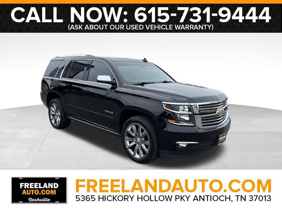 used 2017 Chevrolet Tahoe car, priced at $29,305