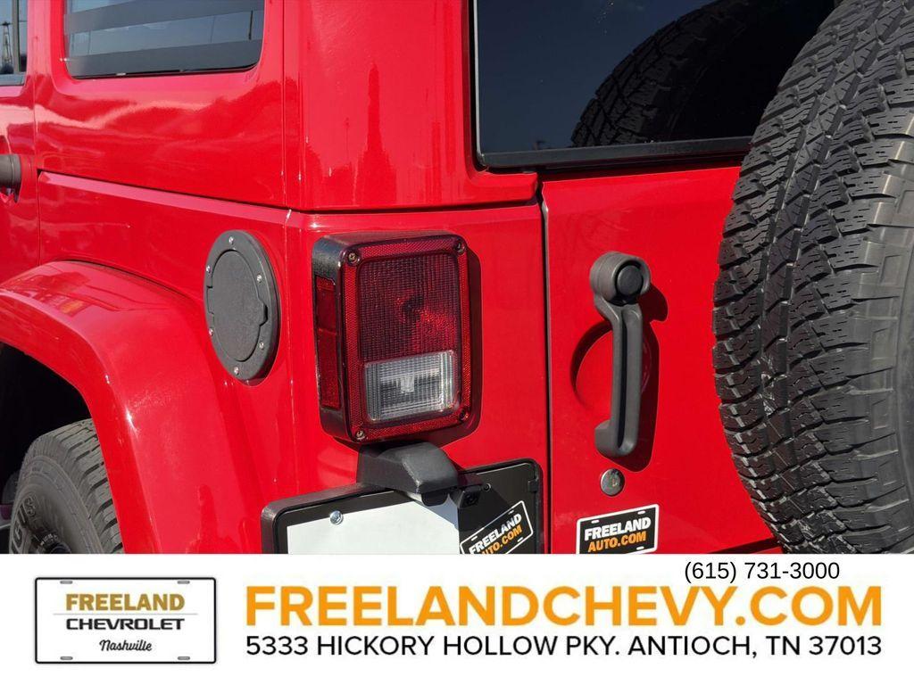 used 2015 Jeep Wrangler Unlimited car, priced at $16,991