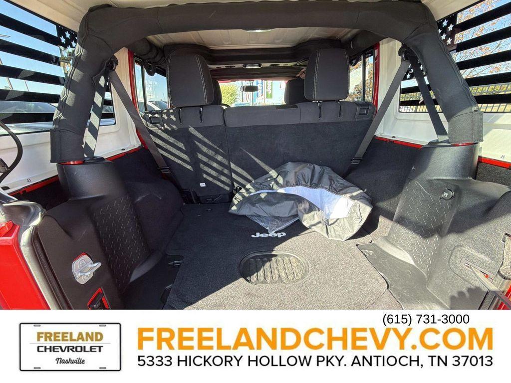 used 2015 Jeep Wrangler Unlimited car, priced at $16,991