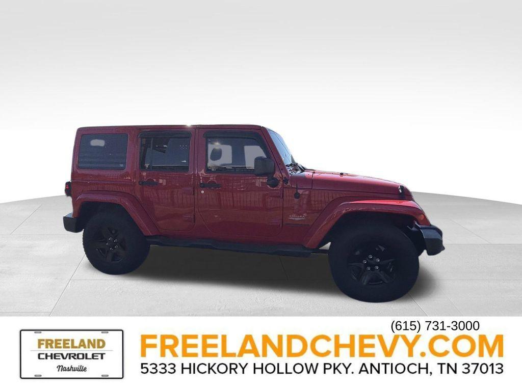 used 2015 Jeep Wrangler Unlimited car, priced at $16,991