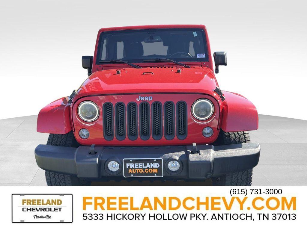 used 2015 Jeep Wrangler Unlimited car, priced at $16,991