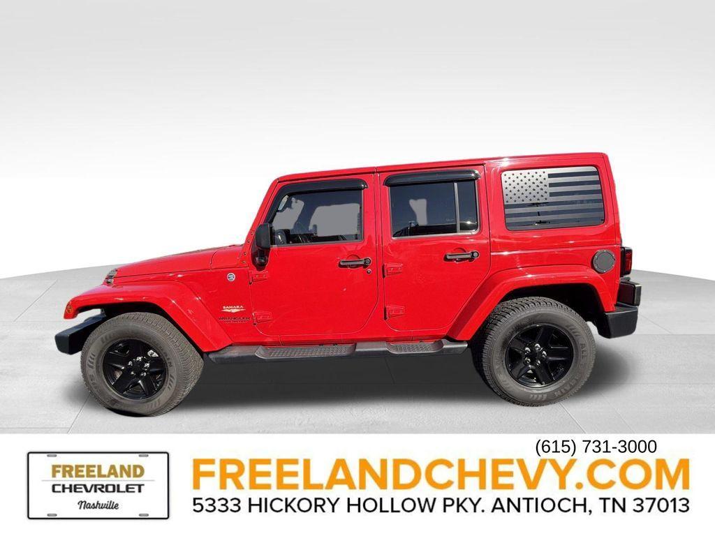 used 2015 Jeep Wrangler Unlimited car, priced at $16,991