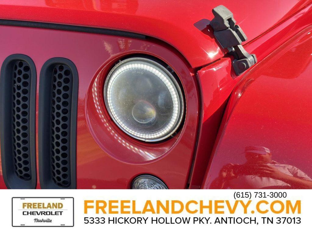 used 2015 Jeep Wrangler Unlimited car, priced at $16,991