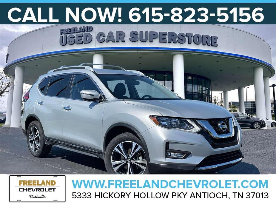 used 2017 Nissan Rogue car, priced at $19,200