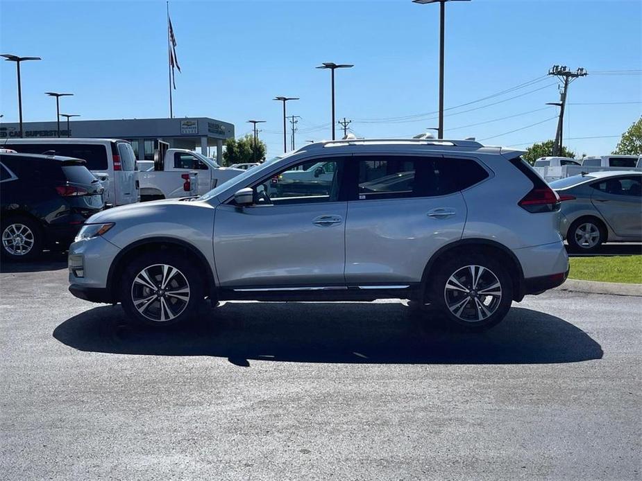 used 2017 Nissan Rogue car, priced at $19,999