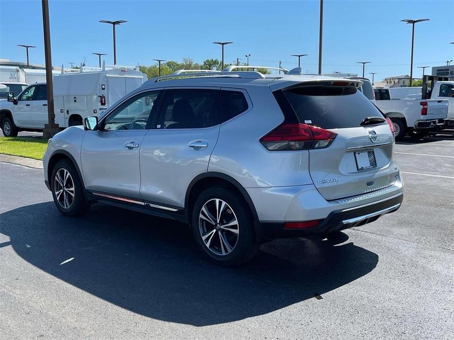used 2017 Nissan Rogue car, priced at $19,999