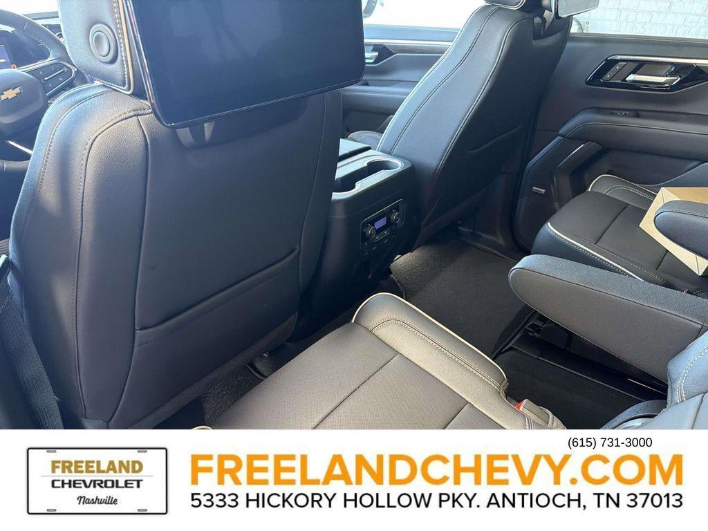 new 2026 Chevrolet Suburban car, priced at $85,050