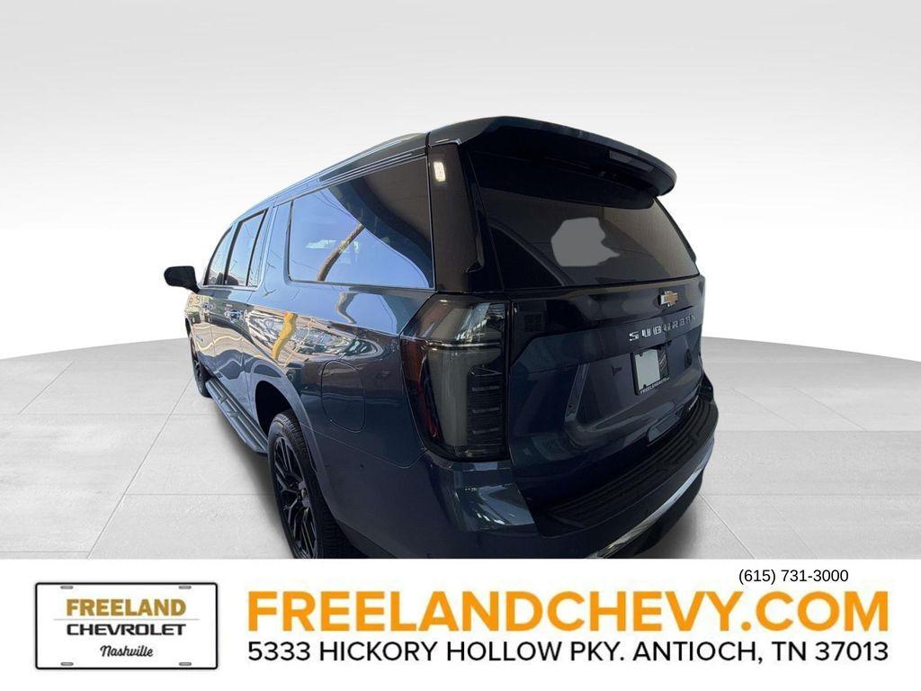 new 2026 Chevrolet Suburban car, priced at $85,050