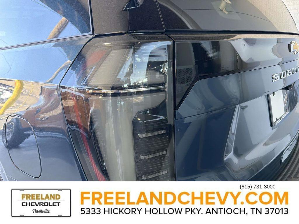 new 2026 Chevrolet Suburban car, priced at $85,050