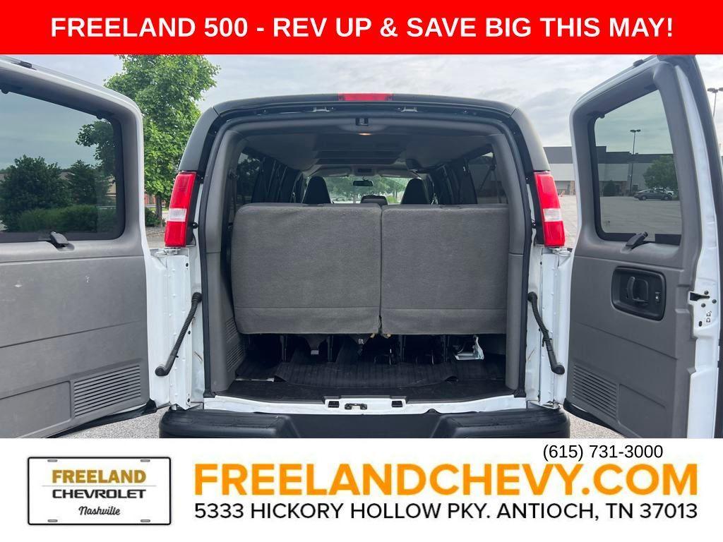 used 2022 Chevrolet Express 3500 car, priced at $39,999