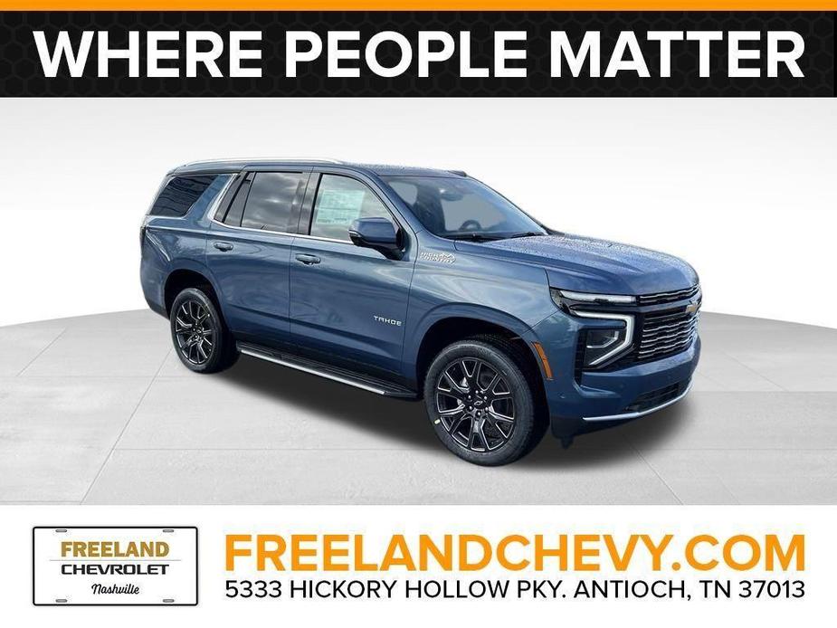 new 2025 Chevrolet Tahoe car, priced at $83,620