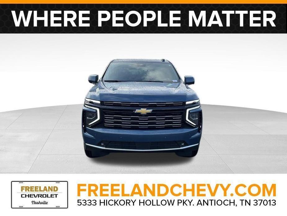 new 2025 Chevrolet Tahoe car, priced at $83,620