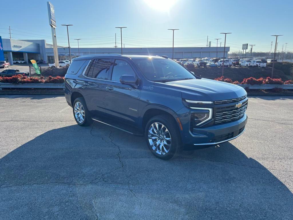 new 2025 Chevrolet Tahoe car, priced at $83,620