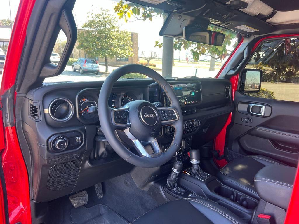 used 2024 Jeep Wrangler car, priced at $38,512