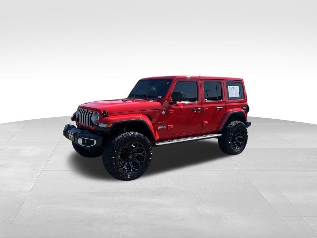 used 2024 Jeep Wrangler car, priced at $38,512